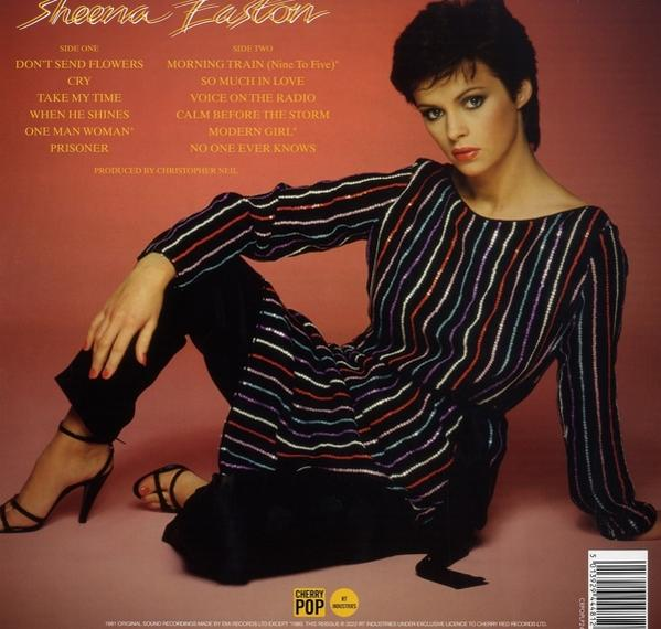 Sheena Easton - Take My Time (Yellow Vinyl)  - (Vinyl)