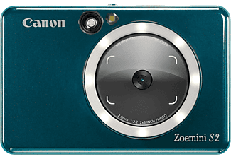 CANON Instant Cam. Printer Zoemini S2 Fotoğraf Makinesi Koyu Turkuaz Outlet 1221692
