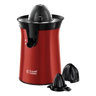 RUSSELL HOBBS 26010-56 Colours Plus - Presse-agrumes (Flame Red)