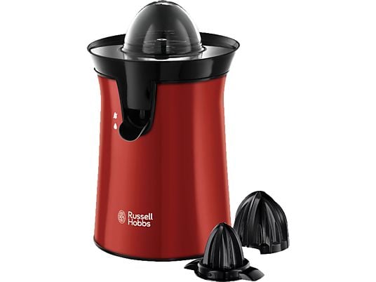 RUSSELL HOBBS 26010-56 Colours Plus - Zitruspresse (Flame Red)
