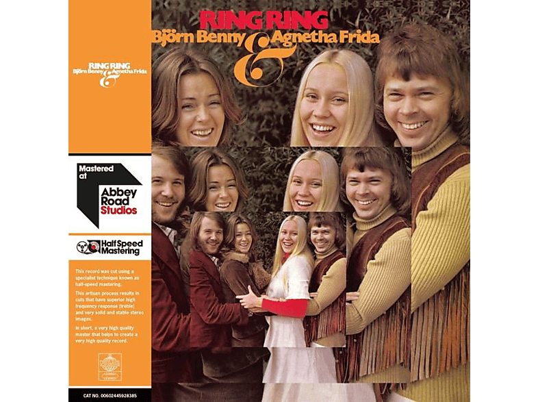 ABBA - Ring Ring (Half-Speed Master Limited) (Limited 2LP) - (Vinyl)