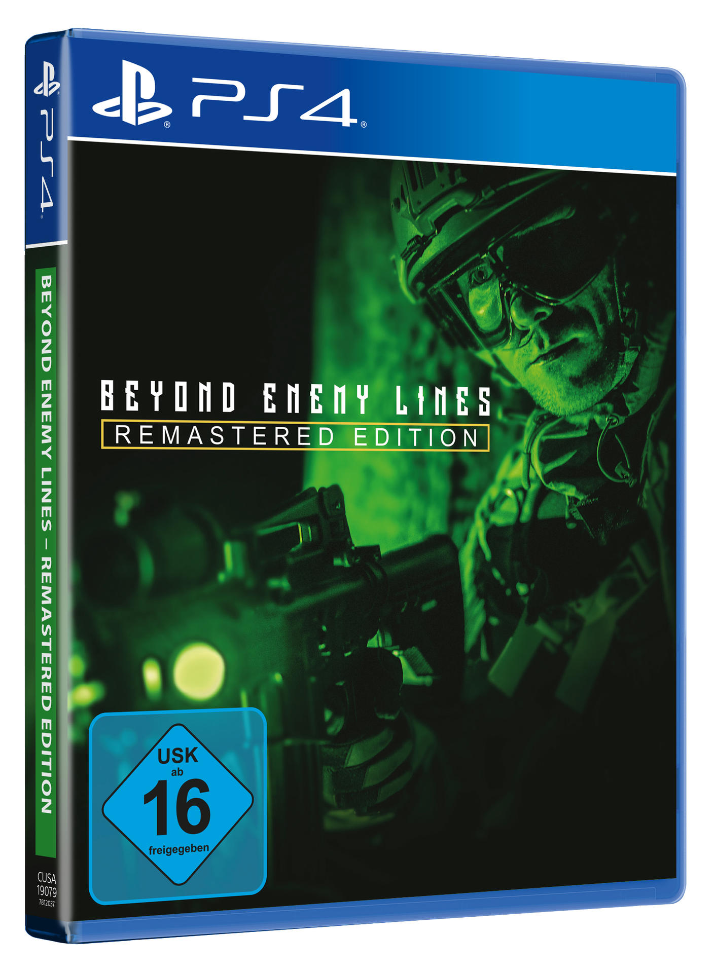 Beyond Enemy Lines - Remastered - [PlayStation Edition 4