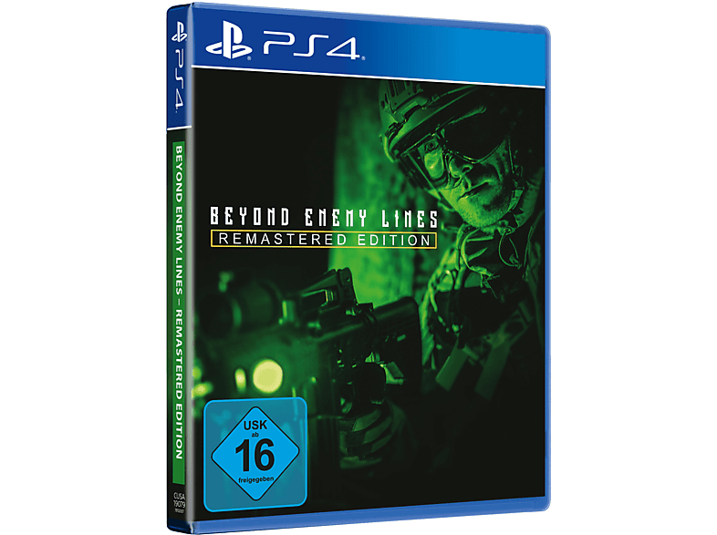 Beyond Enemy Lines - Remastered Edition - [PlayStation 4]