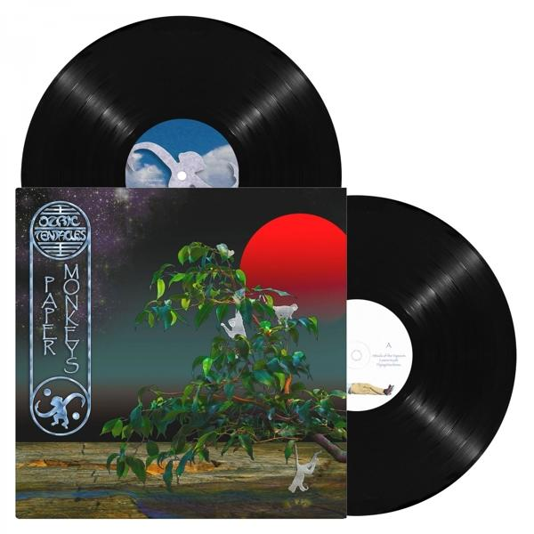 The Ozric Tentacles - Paper Monkeys (Ed Wynne Remaster Black 2LP)  - (Vinyl)