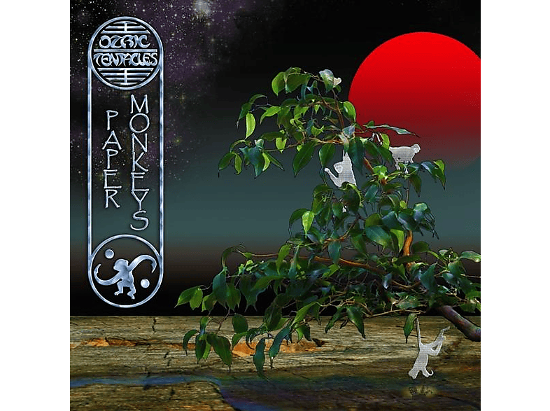 The Ozric Tentacles - Paper Monkeys (Digipak Ed Wynne Remaster)  - (CD)