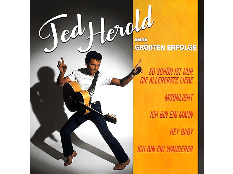 Ted Herold - SEINE GROESSTEN ERFOLGE  - (Vinyl)