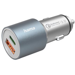 HAMA 125127 Autolader 1X USB-C + A 38W