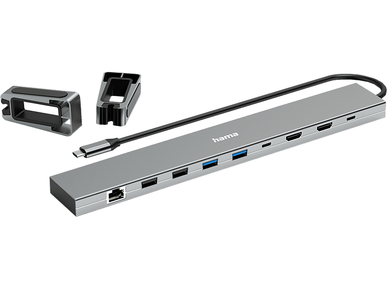 HAMA 200145 - USB-Hub (Anthrazit)