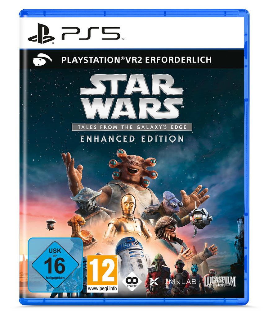 Star Wars: Tales from the Edge [PlayStation 5] Galaxy’s Edition Enhanced - 