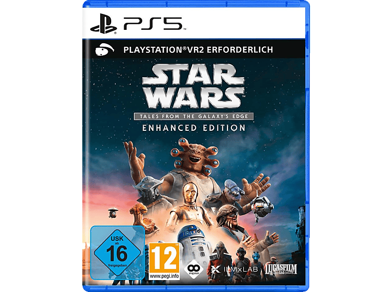 Star Wars: Tales from the Edge [PlayStation 5] Galaxy’s Edition Enhanced - 