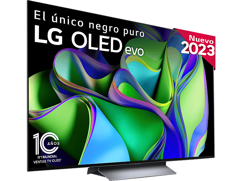 TV OLED 55  LG OLED55B36LA, OLED 4K, Inteligente α7 4K Gen6, Smart TV,  DVB-T2 (H.265), Negro