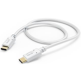 HAMA 125103 Kabel USB-C - USB-C 1.5m Wit