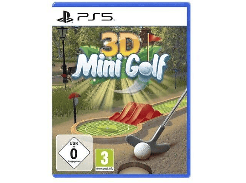 3D Minigolf - [PlayStation 5]
