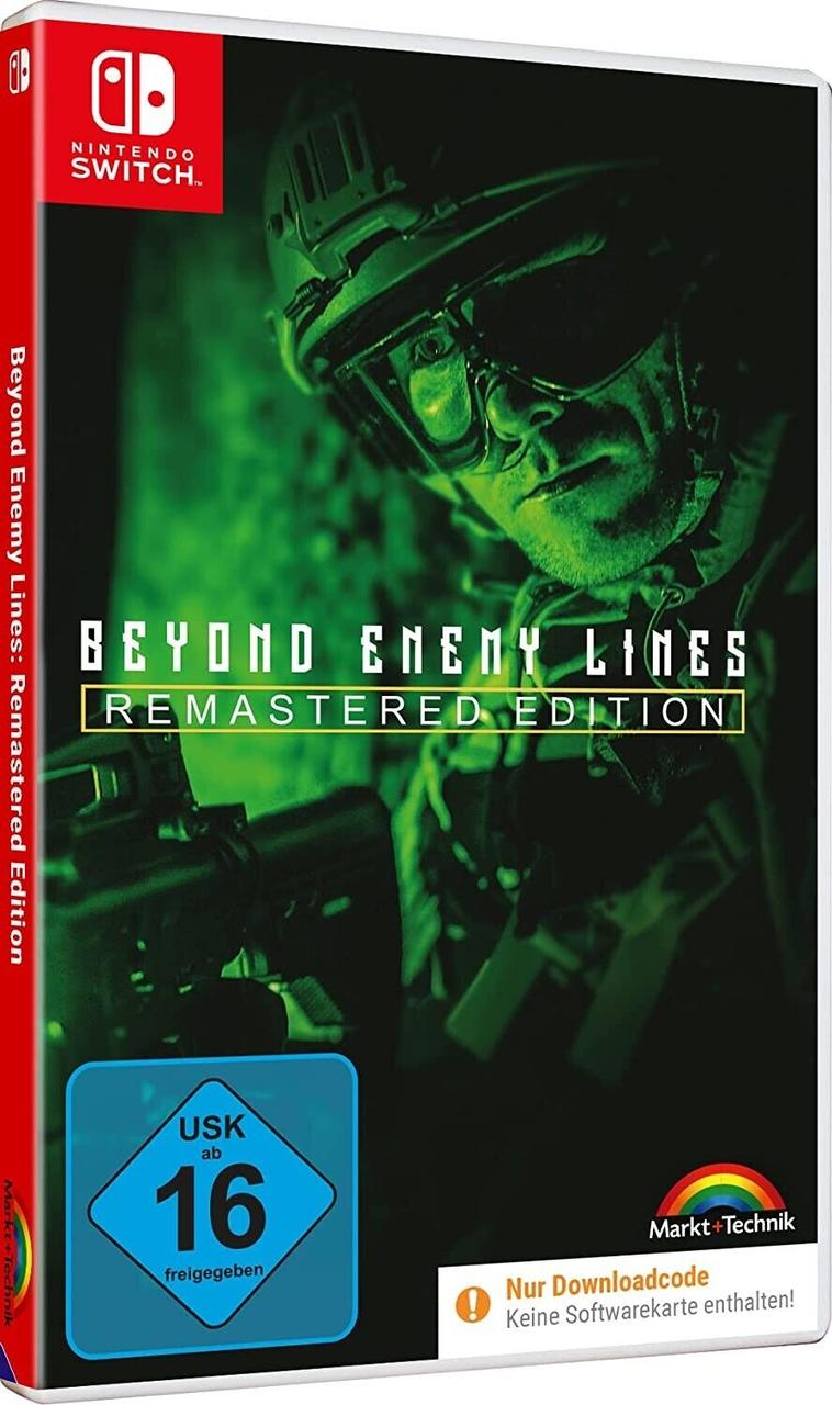 Lines Enemy Edition - Switch] Remastered Beyond [Nintendo -