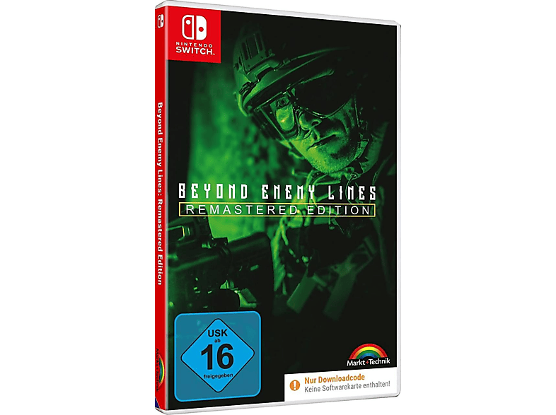 Beyond Enemy Lines - Switch] Edition - Remastered [Nintendo