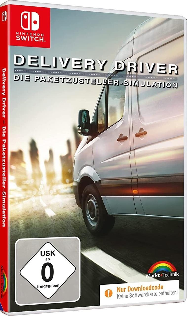 Delivery Driver: Switch] Paketzusteller-Simulation - Die [Nintendo