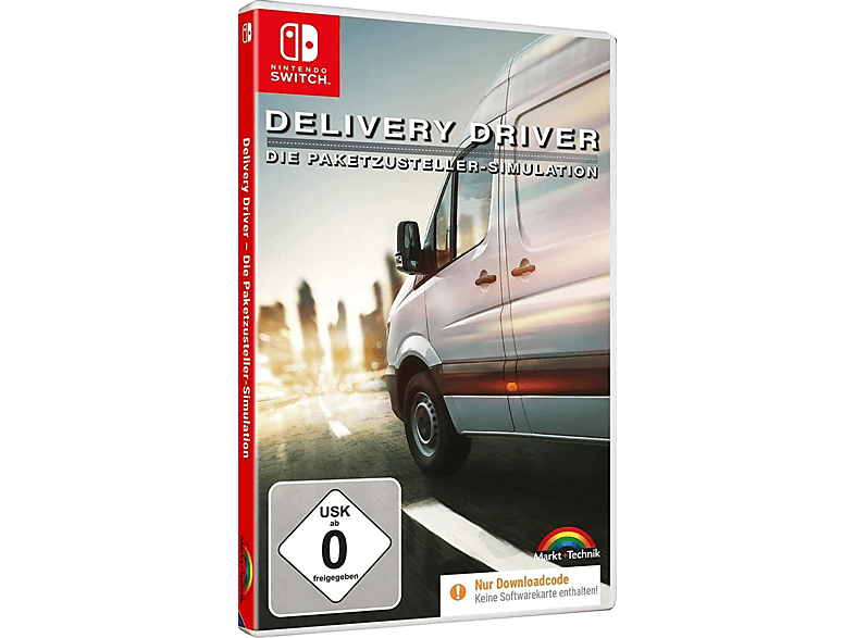 Die - Delivery [Nintendo Switch] Driver: Paketzusteller-Simulation