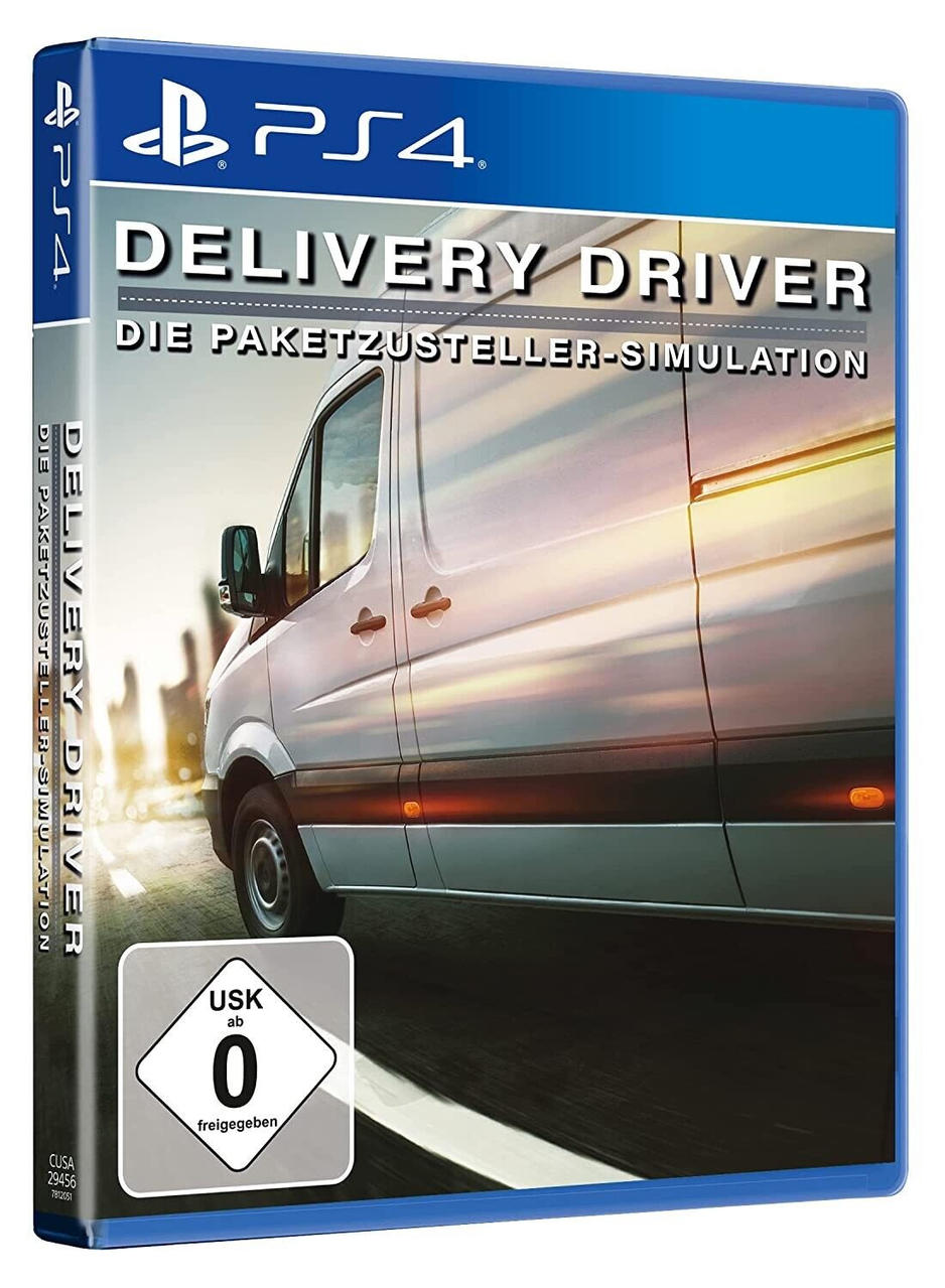 Delivery Driver: Die [PlayStation - Paketzusteller-Simulation 4
