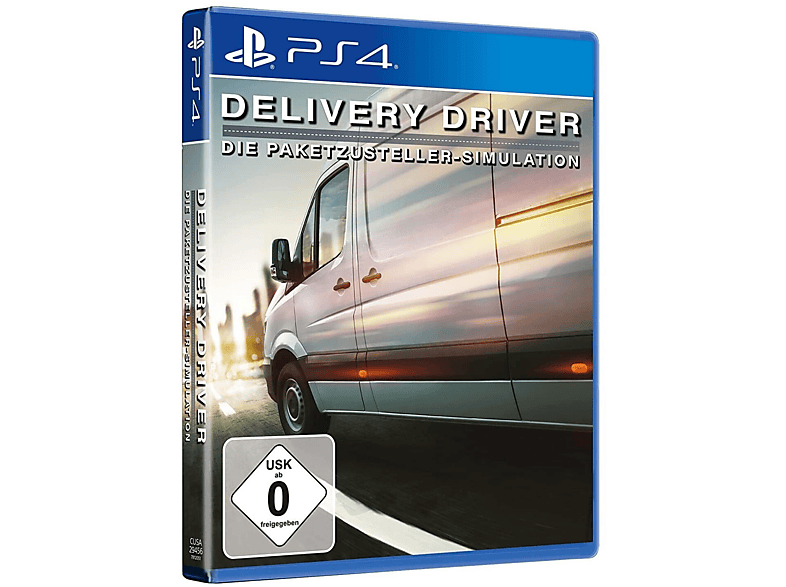 Delivery 4] Paketzusteller-Simulation Driver: Die [PlayStation -