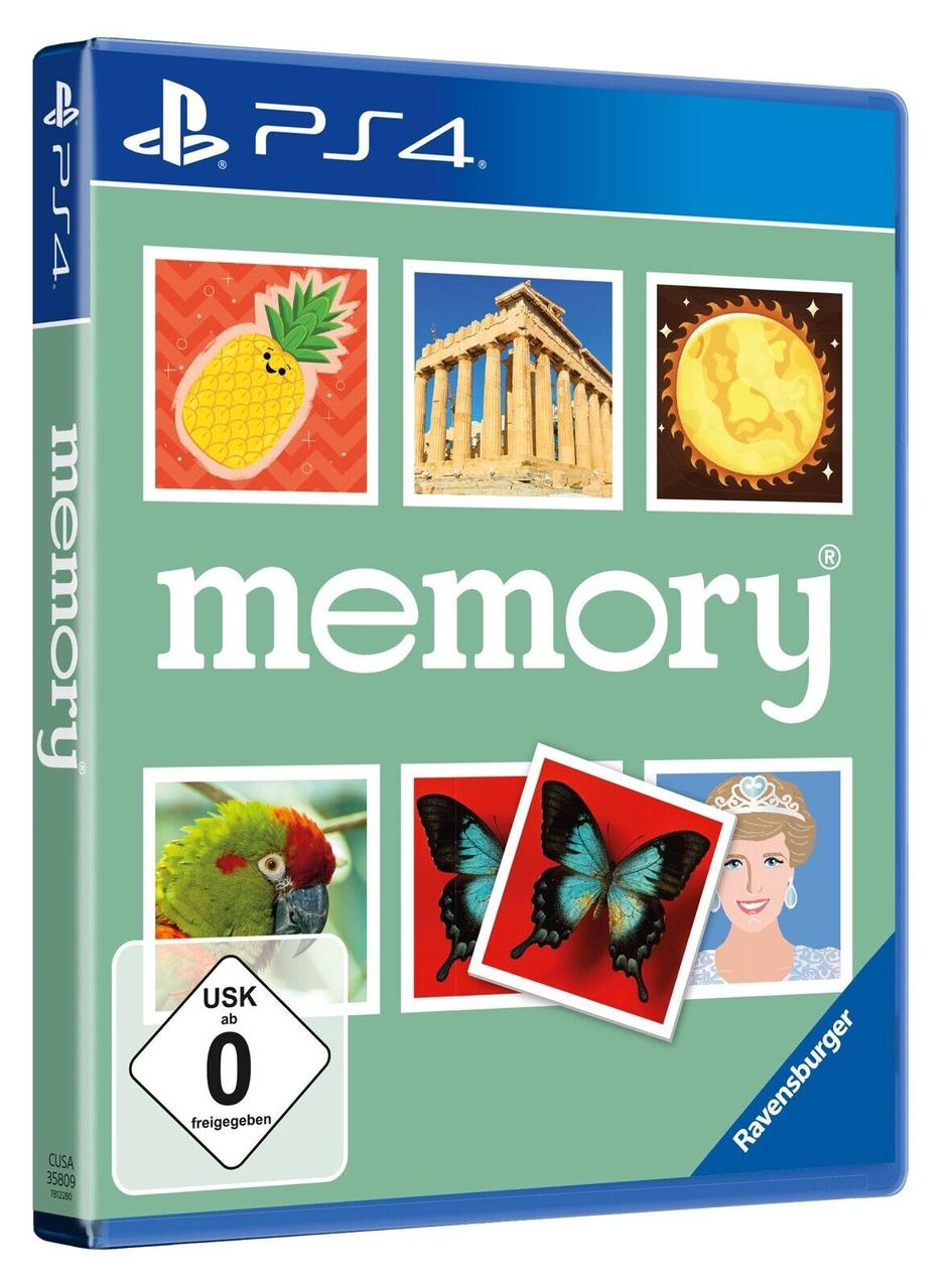 Ravensburger memory - 4] [PlayStation