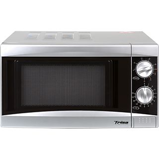 TRISA Micro Plus - Micro-ondes avec grill (Argent)