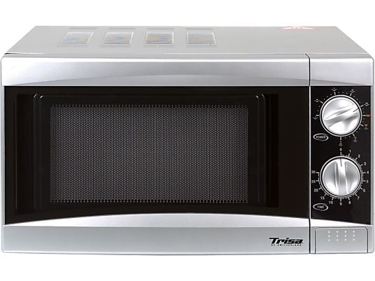 TRISA Micro Plus - Micro-ondes avec grill (Argent)