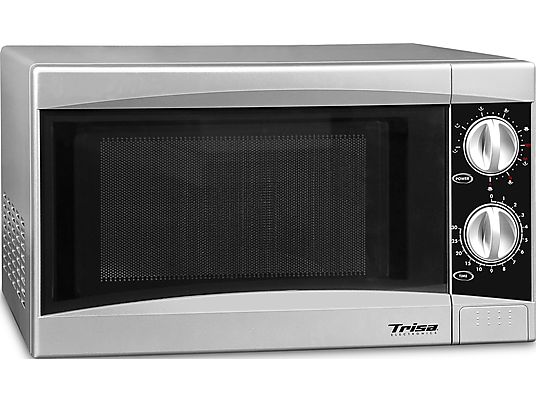 TRISA Micro Plus - Microonde con grill (Argento)