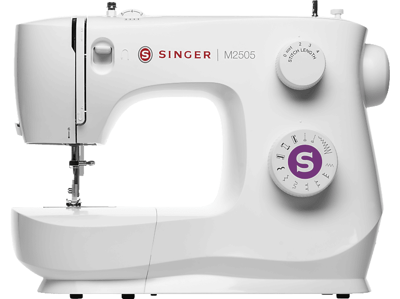 SINGER M2505 Freiarm-Nähmaschine (70 Watt)