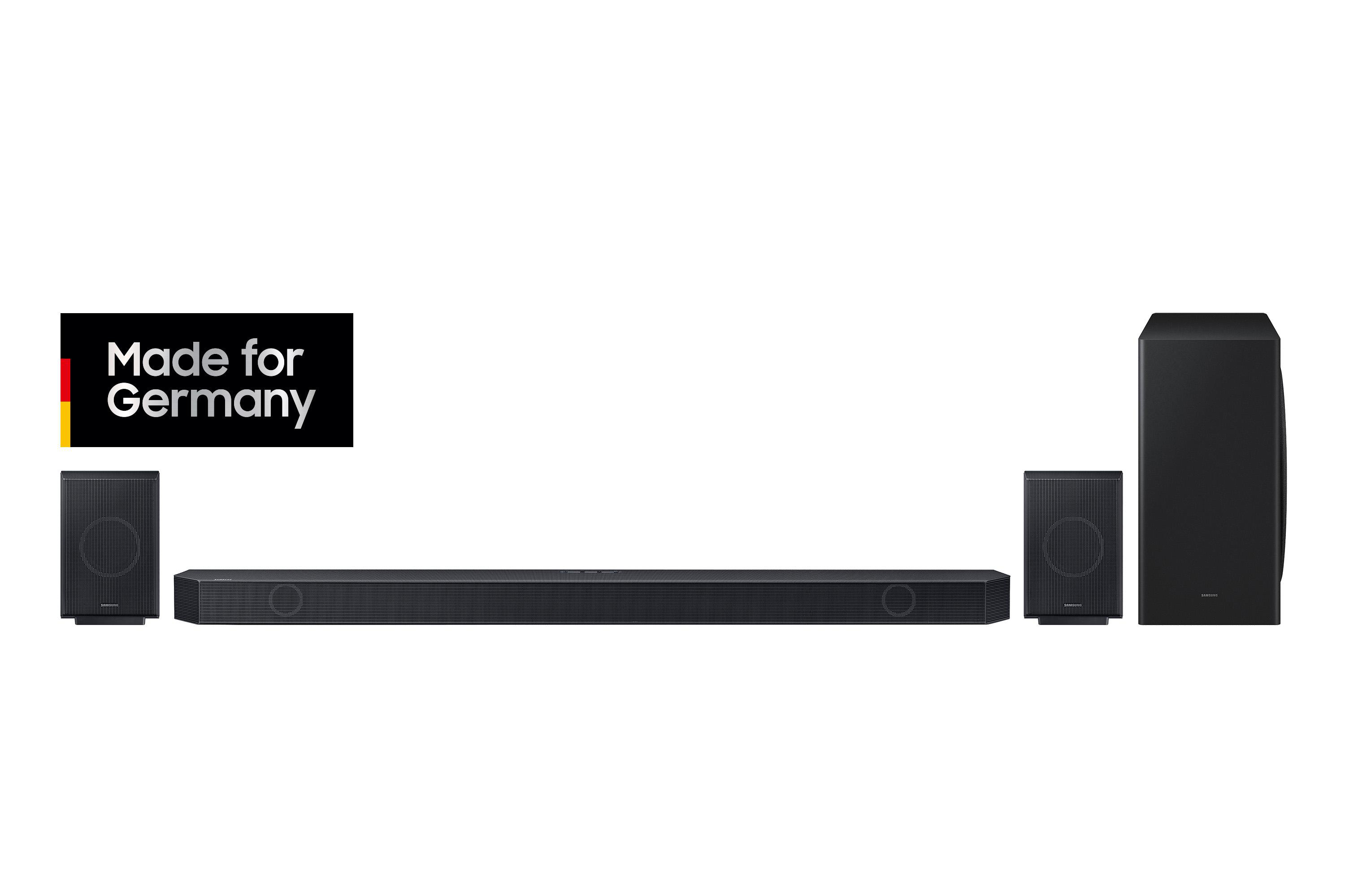 SAMSUNG HW-Q935GC/ZG, Soundbar, Titanschwarz