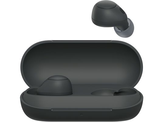 SONY WF-C700N Noise Cancelling - True Wireless Kopfhörer (In-ear, Schwarz)