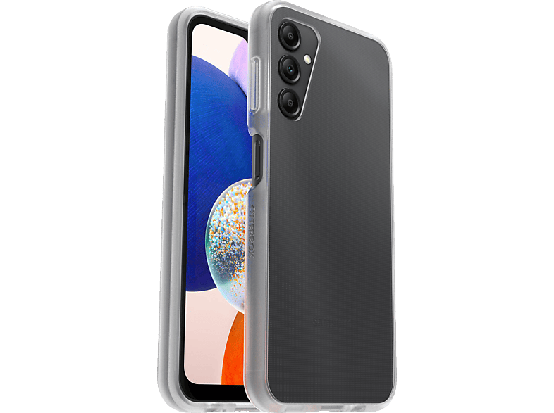 OTTERBOX React, Backcover, Samsung, Transparent A14 5G, Galaxy