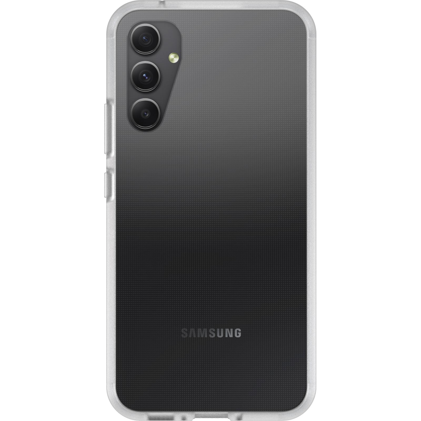 OTTERBOX 5G, A34 Transparent Samsung, Backcover, React, Galaxy