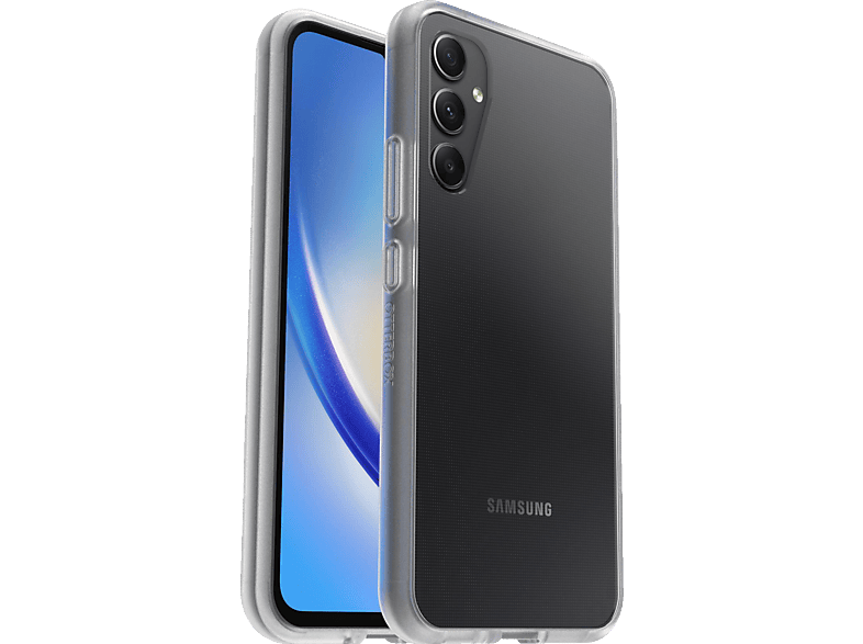 OTTERBOX React, Backcover, Samsung, A34 Galaxy Transparent 5G