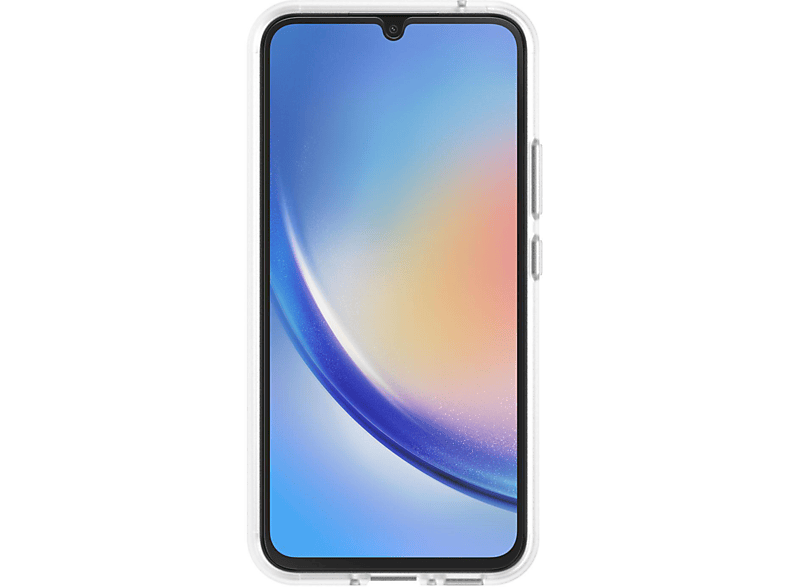 Thumbnail - OTTERBOX React & Trusted Glass, Backcover, Samsung, Galaxy A34 5G, Transparent