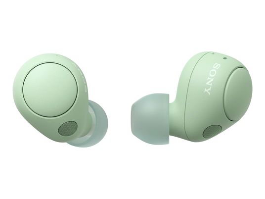 SONY WF-C700N Noise Cancelling - True Wireless Kopfhörer (In-ear, Grün)