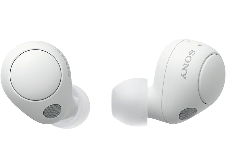SONY WF-C700N True Wireless Noise Cancelling-Kopfhörer – Ganztätiger  Tragekomfort und sicherer Sitz – Bis zu 15 Std. Akkulaufzeit mit Ladeetui –  Weiß online kaufen | MediaMarkt