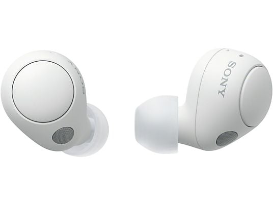 SONY WF-C700N Noise Cancelling - True Wireless Kopfhörer (In-ear, Weiss)