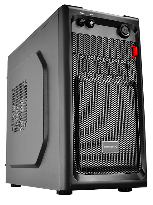 DEEPCOOL SMARTER számítógépház, fekete (DP-MATX-SMTR)