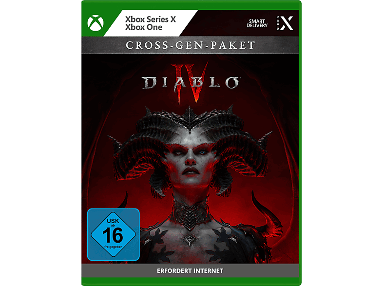 DIABLO 4 - [Xbox Series X & Xbox One] (FSK: 16)