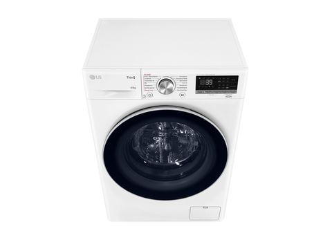 LG mit kg, SATURN kaufen F2V7SLIM8E | U/Min., Waschmaschine Waschmaschine A) Weiß (8,5 1170