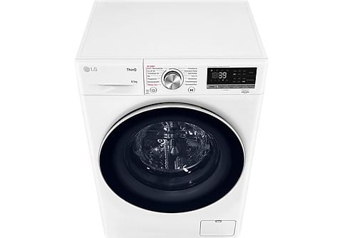 LG F2V7SLIM8E Waschmaschine (8,5 kg, 1170 U/Min., A) Waschmaschine mit Weiß  kaufen | SATURN