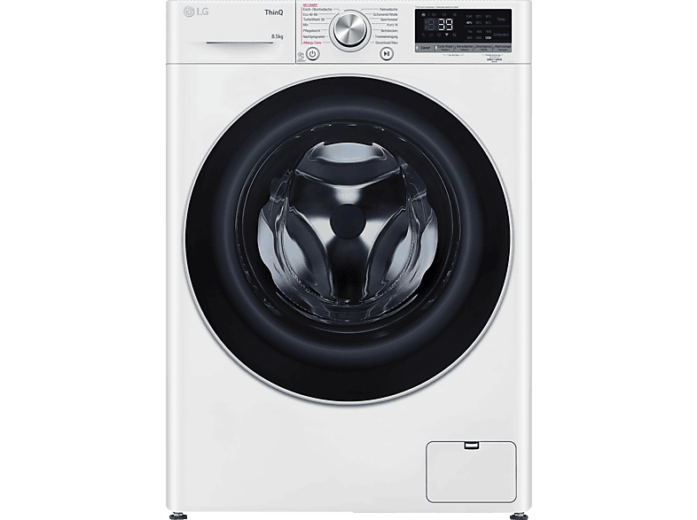 | kg, (8,5 Waschmaschine Waschmaschine U/Min., A) F2V7SLIM8E MediaMarkt 1170 LG