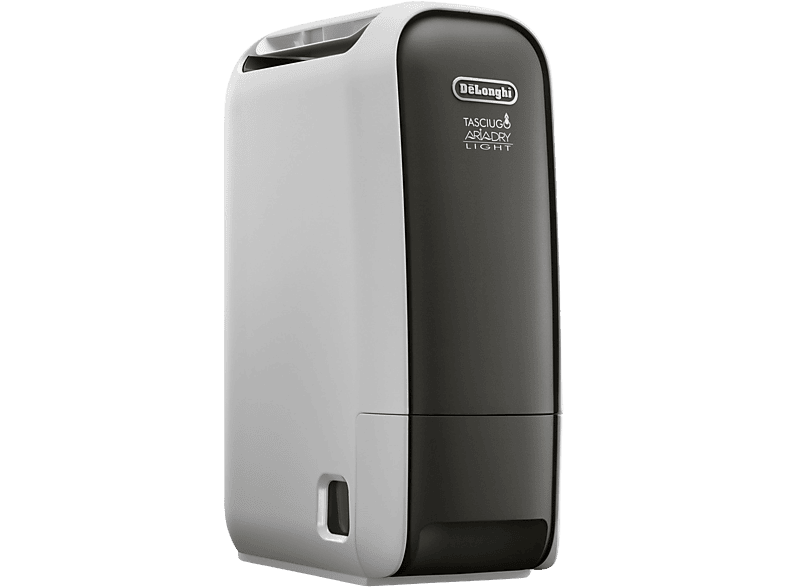 De'Longhi Tasciugo AriaDry Light DNS65, Extracción 6l/día, Superficie máxima 75 m³, Depósito 2.8 litros, Ionizador, Gris
