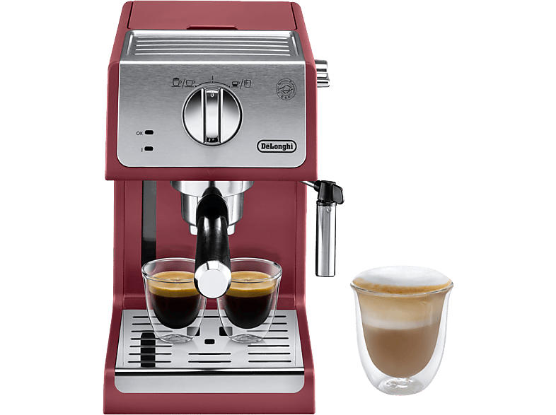 Cafetera Espresso Delonghi ECP3321W, - JUAN LUCAS - TIENDAS ACTIVA