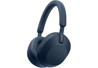 SONY WH-1000XM5L - Cuffie Bluetooth con cancellazione del rumore (Over-ear, Blu)