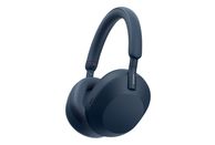 SONY WH-1000XM5L - Casque Bluetooth à réduction de bruit (casque circum-auriculaire, bleu)