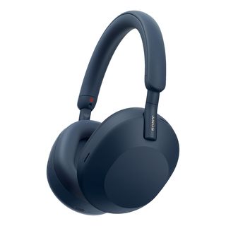SONY WH-1000XM5L - Casque Bluetooth à réduction de bruit (casque circum-auriculaire, bleu)