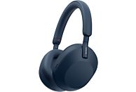 SONY WH-1000XM5L - Cuffie Bluetooth con cancellazione del rumore (Over-ear, Blu)
