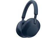 SONY WH-1000XM5L - Bluetooth Noise Cancelling-Kopfhörer (Over-ear, Blau)