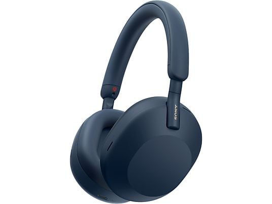 SONY WH-1000XM5L - Casque antibruit Bluetooth (Over-ear, Bleu)